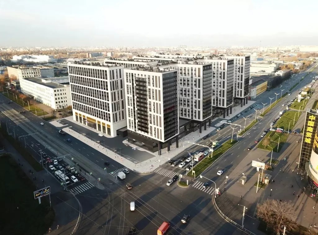 هتل والو مرکور هتل و رزیدنس سن پترزبورگ